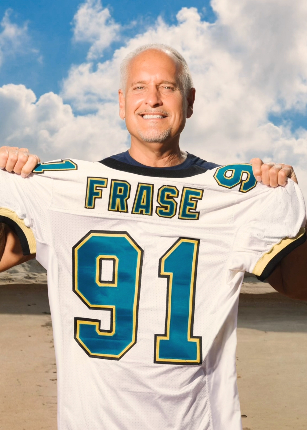 Paul Frase — 11 seasons in the NFL, founder of the Joshua Frase Foundation, partner of LUMA Men