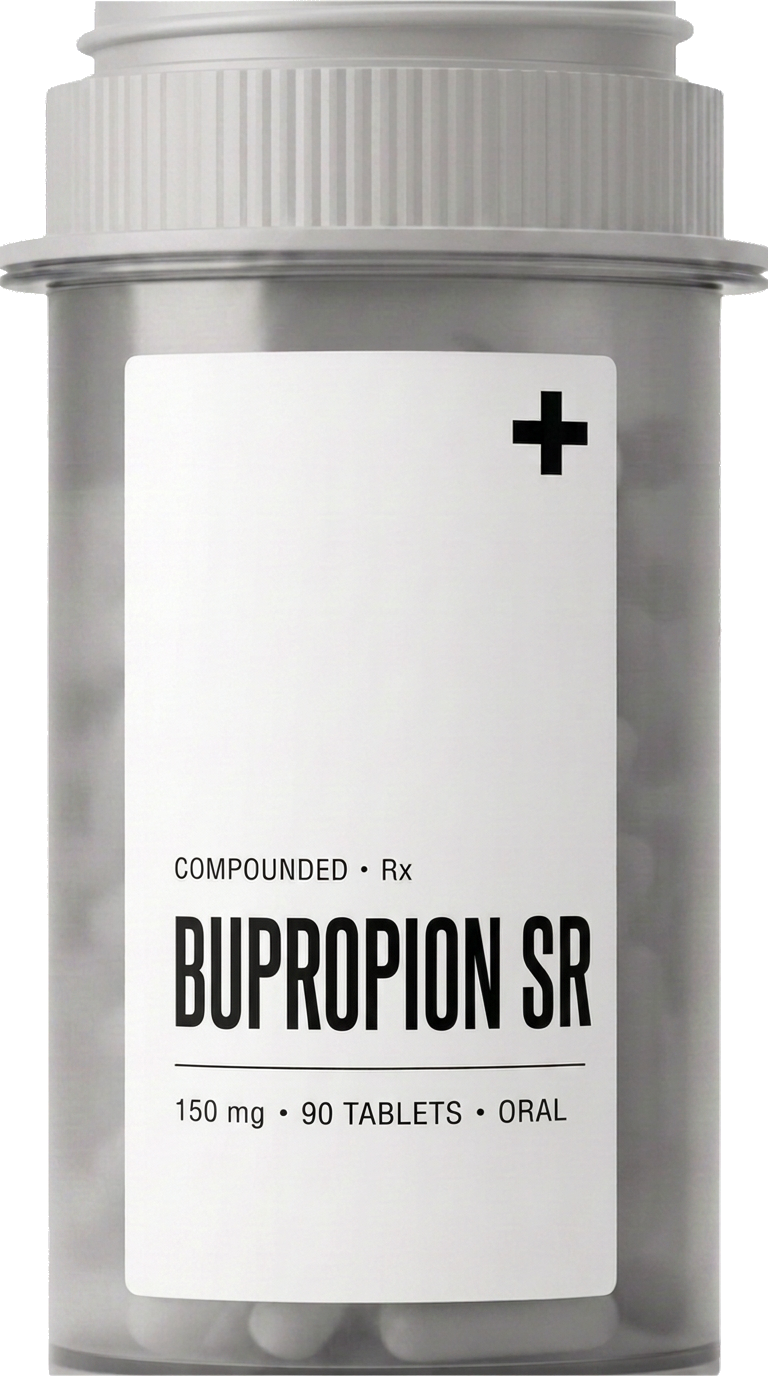 Bupropion SR 150mg vial