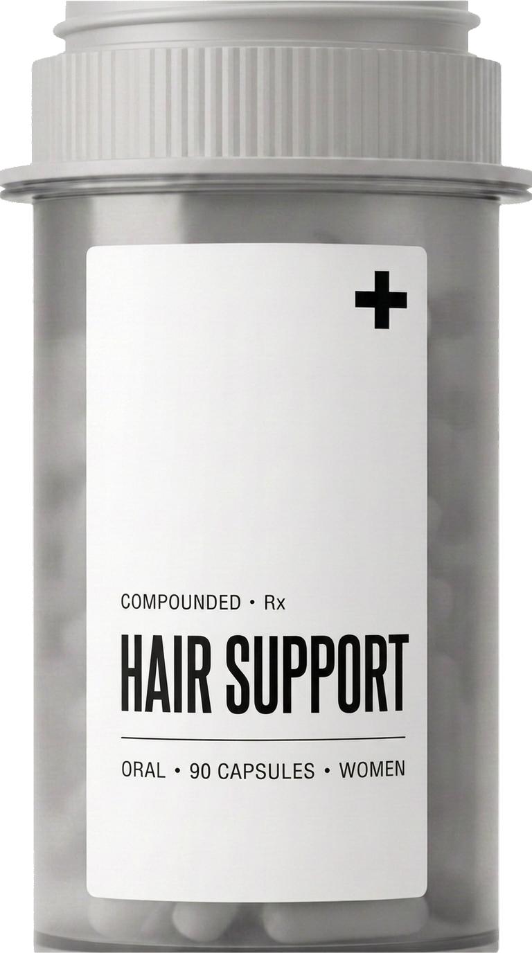 Women Hair Loss vial