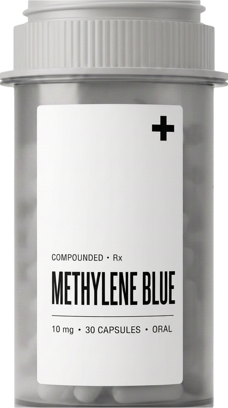 Methylene Blue vial