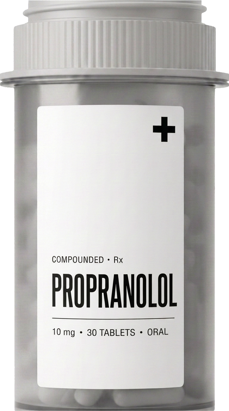 Propranolol vial