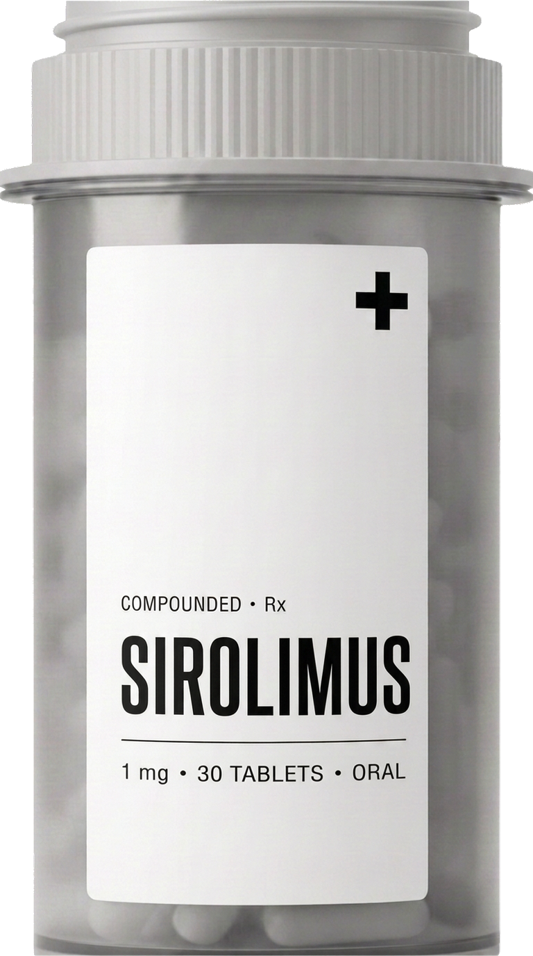 Sirolimus + Zinc vial