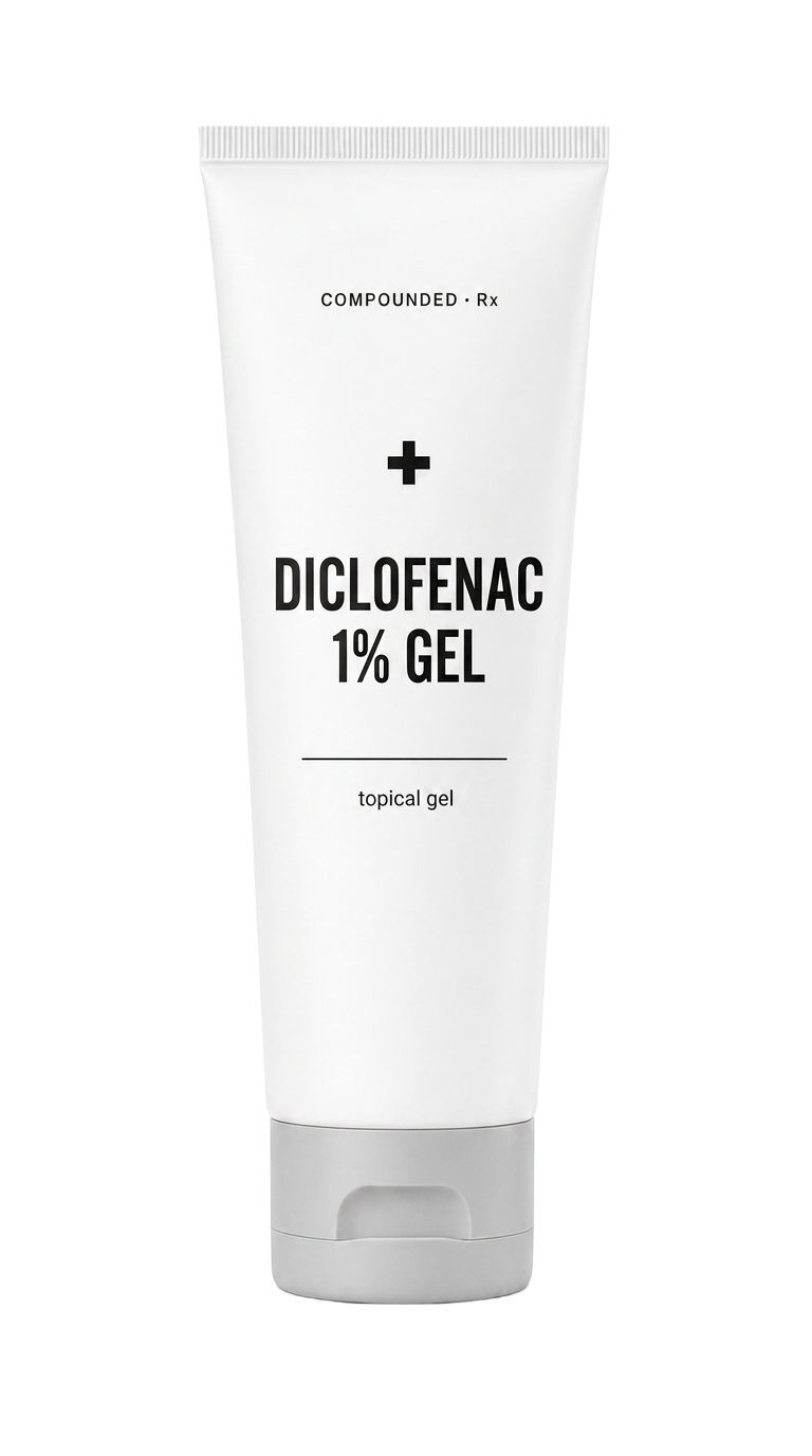 Diclofenac 1% Gel vial