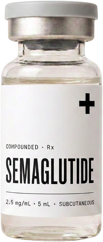 Semaglutide compounded vial