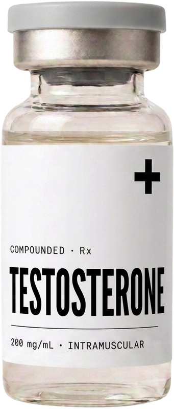 Testosterone Cypionate vial